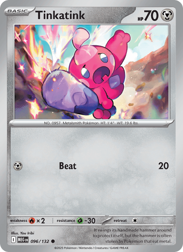 Tinkatink — Pokémon card