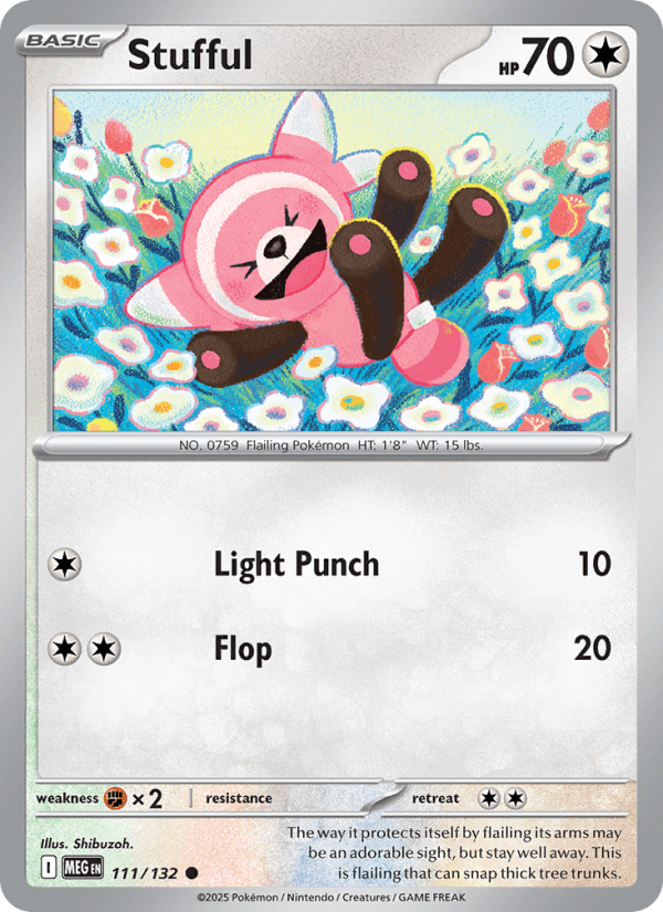 Stufful — Pokémon card