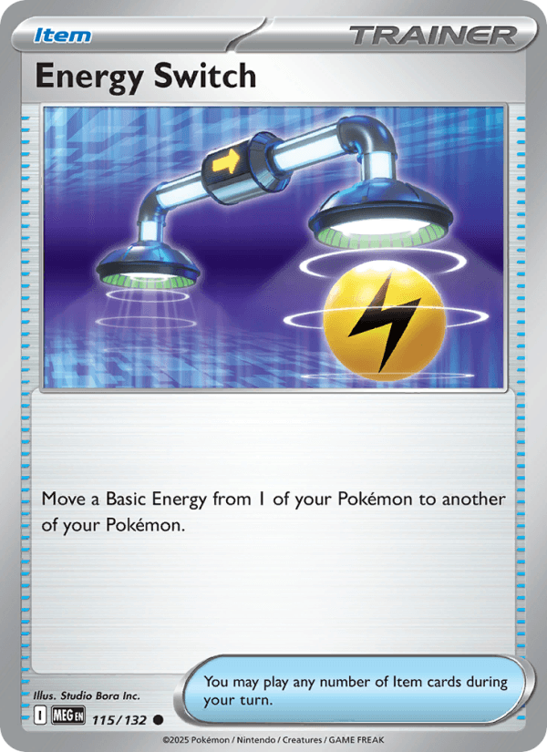 Energy Switch — Pokémon card