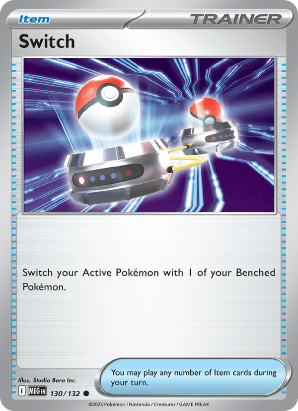 Switch — Pokémon card