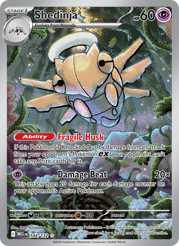 Shedinja — Pokémon card