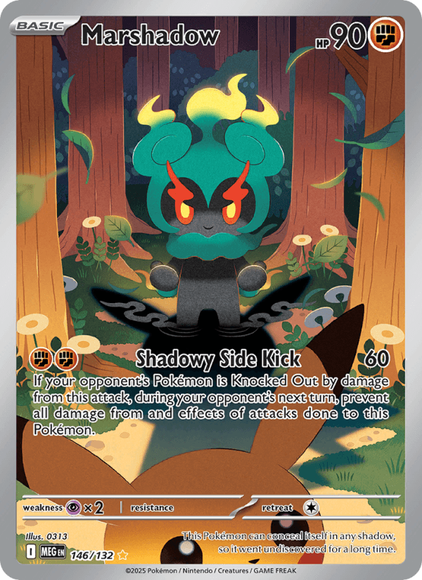 Marshadow — Pokémon card