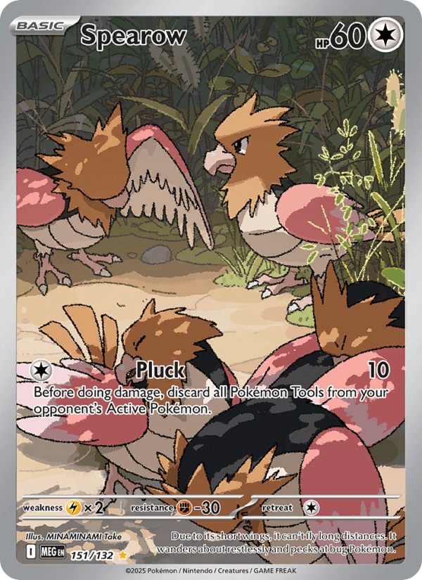 Spearow — Pokémon card