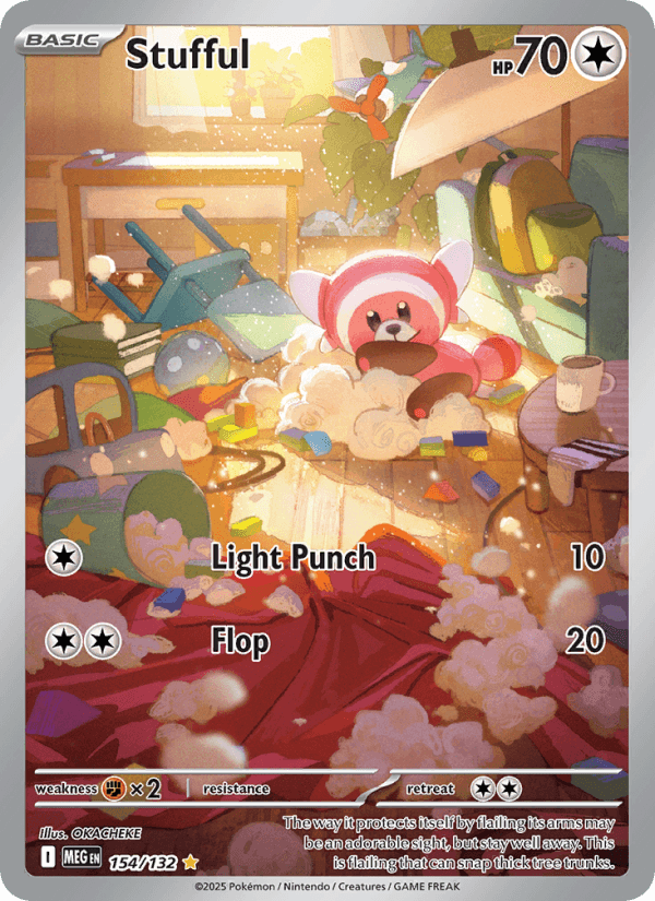Stufful — Pokémon card