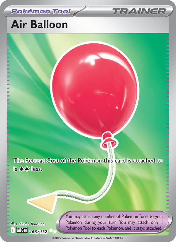 Air Balloon — Pokémon card