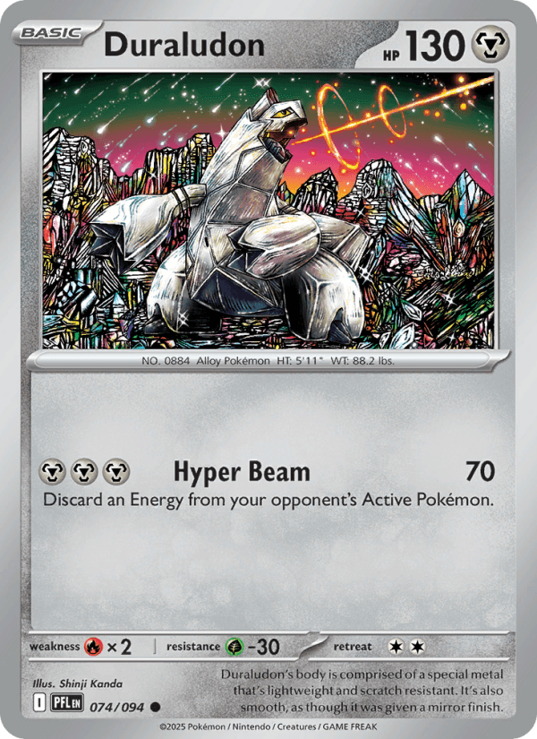 Duraludon — Pokémon card