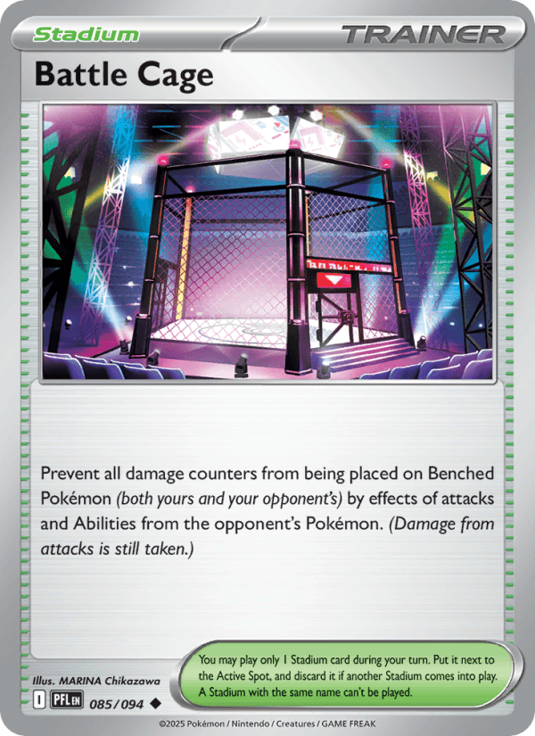 Battle Cage — Pokémon card