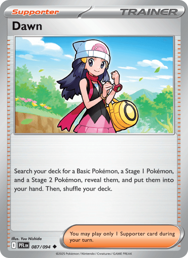 Dawn — Pokémon card