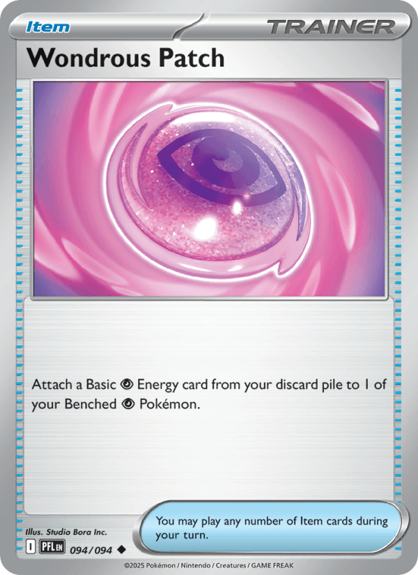 Wondrous Patch — Pokémon card