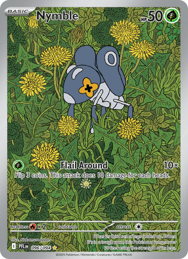 Nymble — Pokémon card