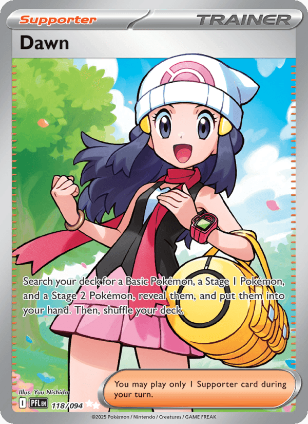 Dawn — Pokémon card