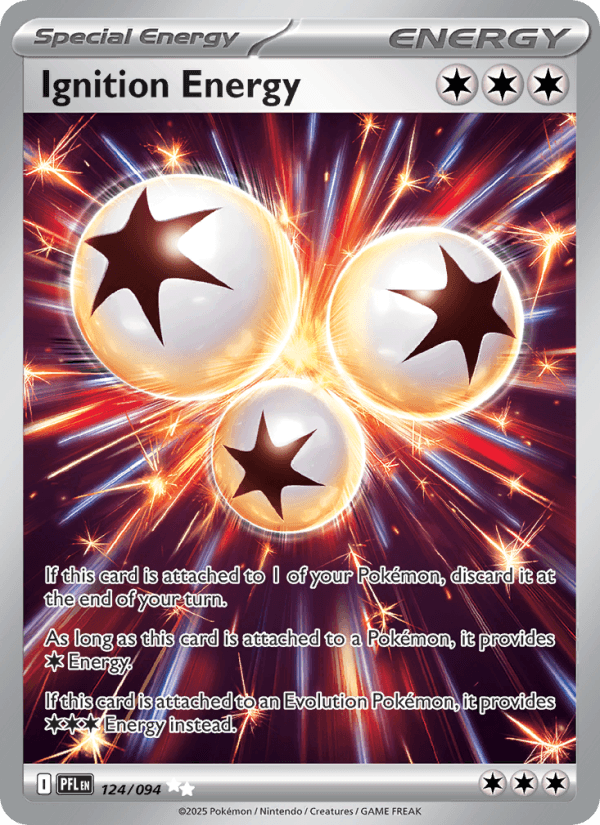 Ignition Energy — Pokémon card