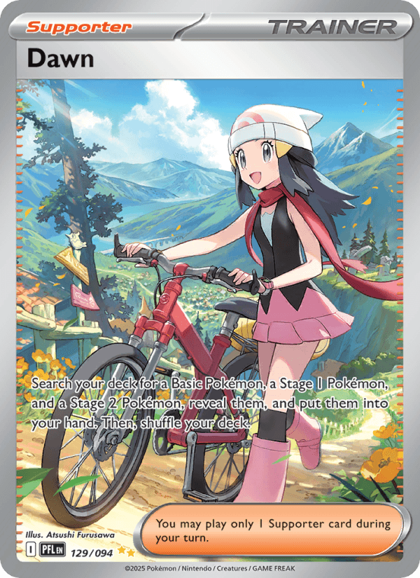 Dawn — Pokémon card