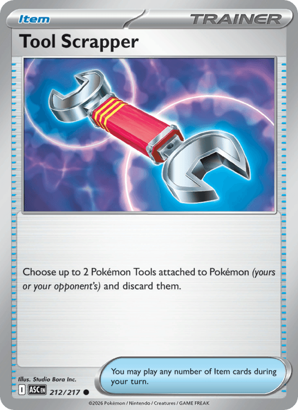 Tool Scrapper — Pokémon card