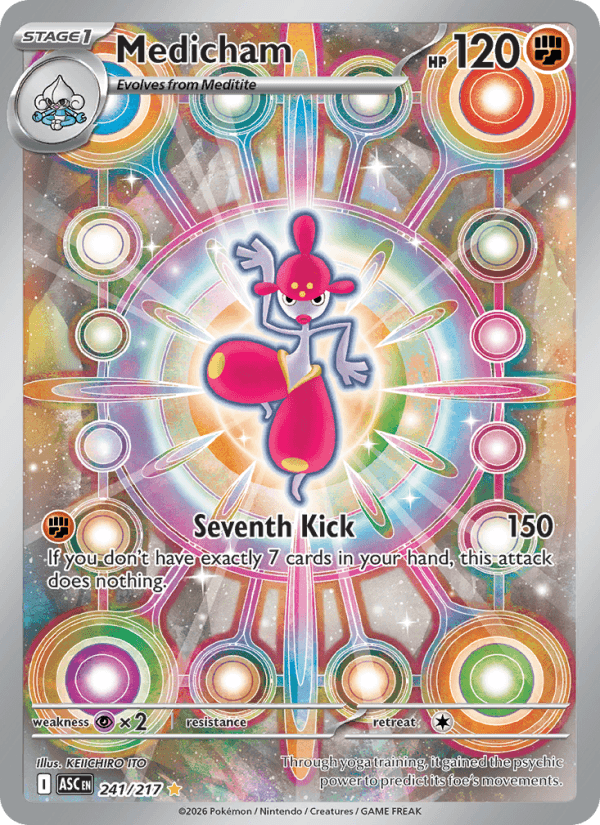 Medicham — Pokémon card