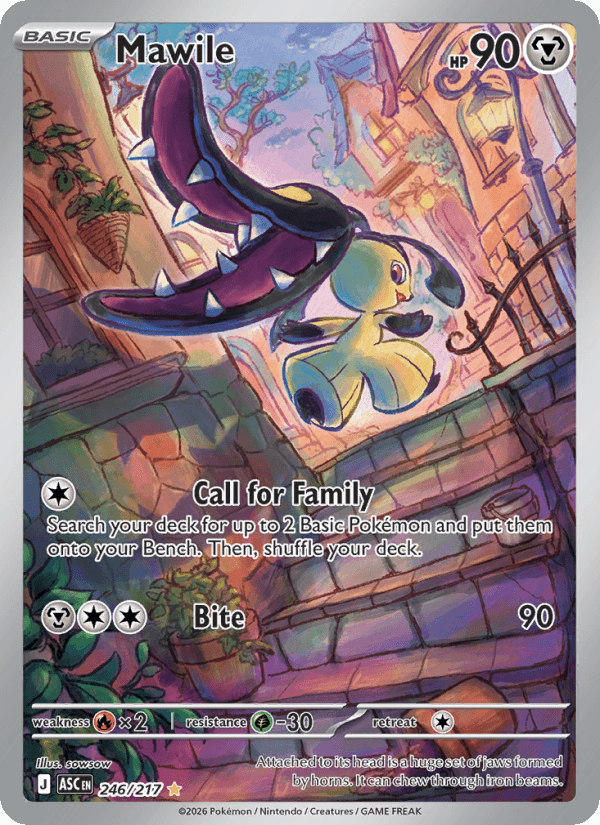 Mawile — Pokémon card