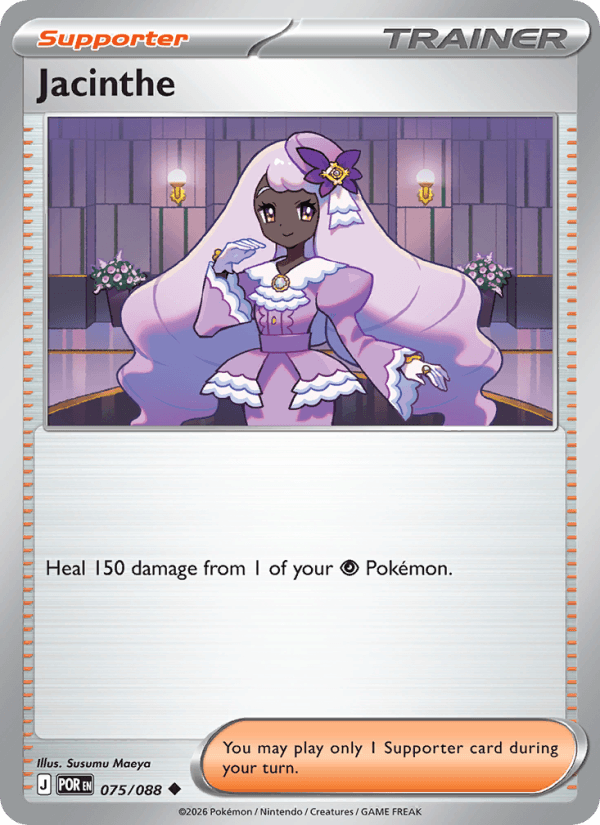 Jacinthe — Pokémon card