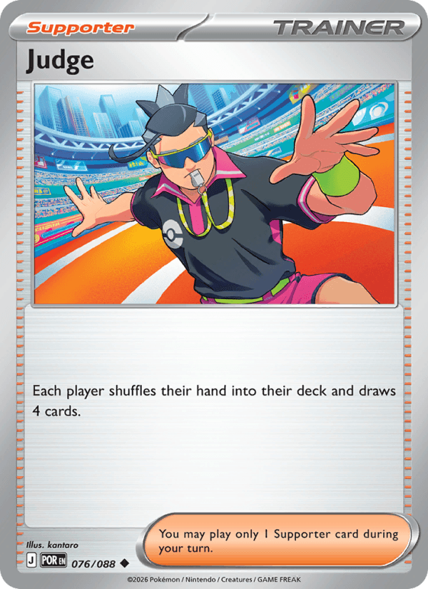 Judge — Pokémon card