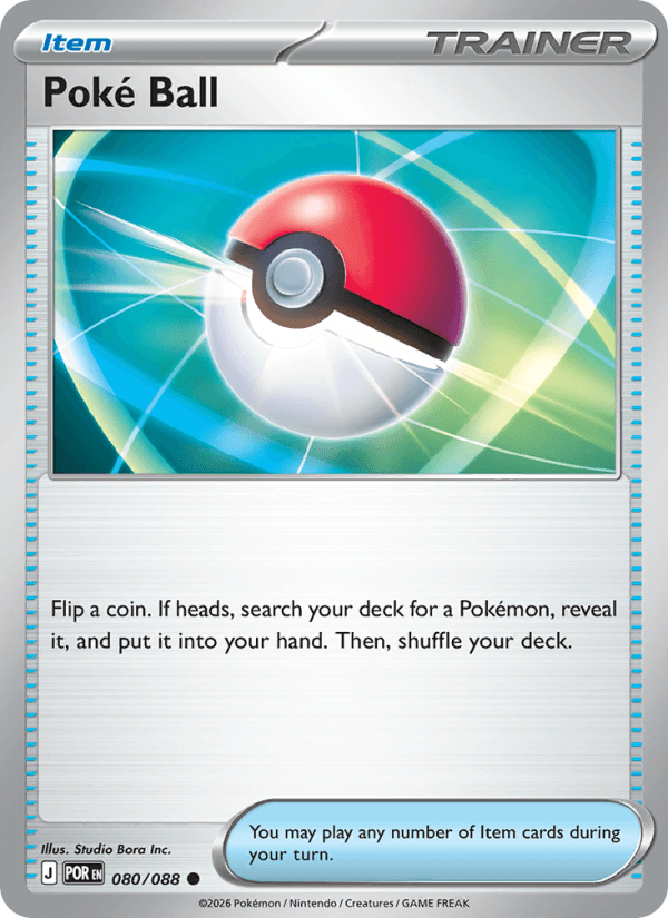 Poké Ball — Pokémon card