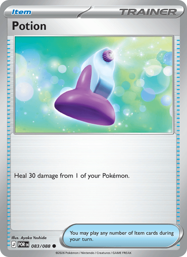 Potion — Pokémon card
