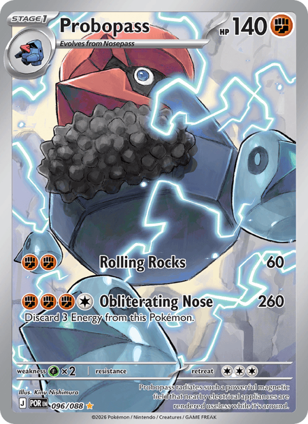 Probopass — Pokémon card