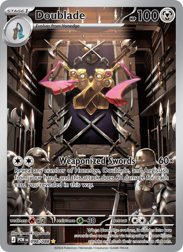Doublade — Pokémon card