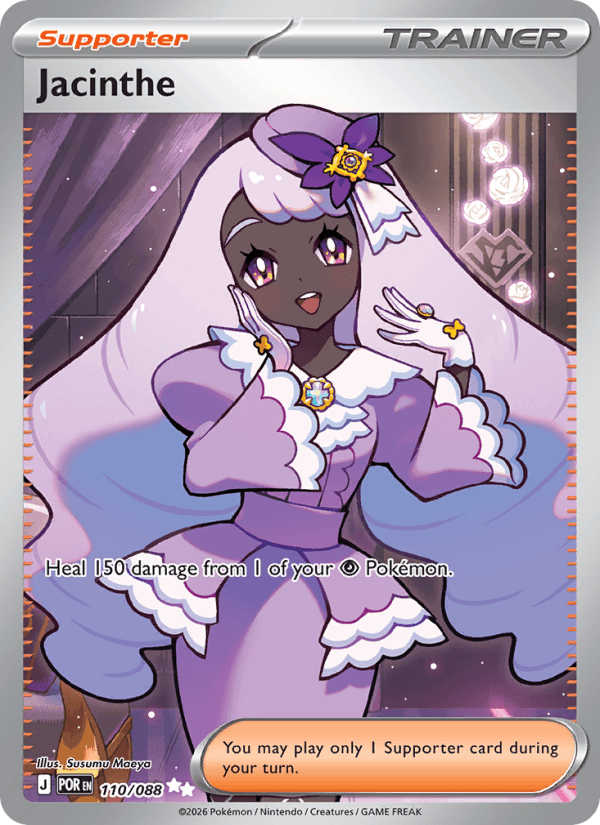 Jacinthe — Pokémon card