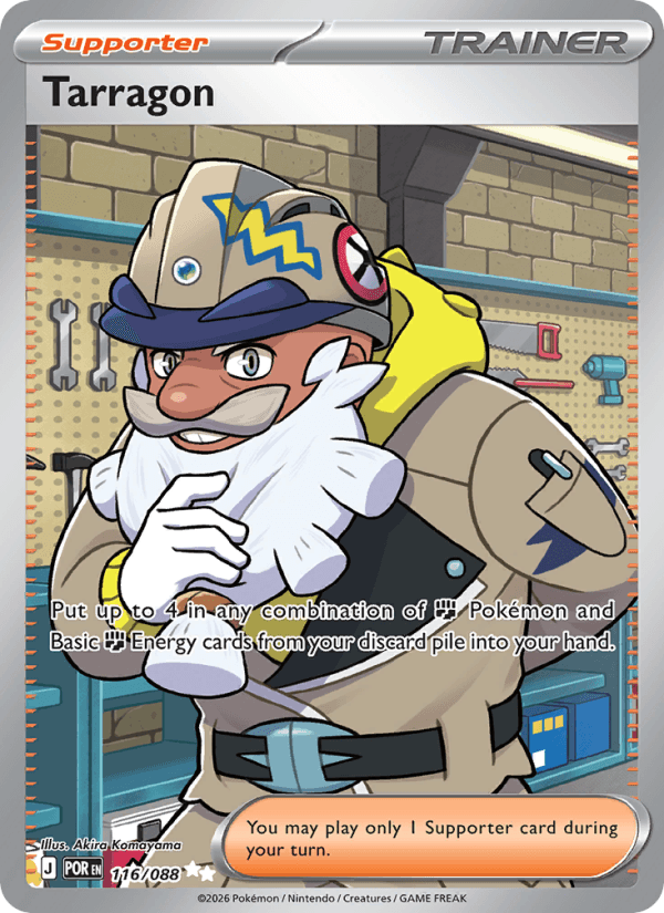 Tarragon — Pokémon card