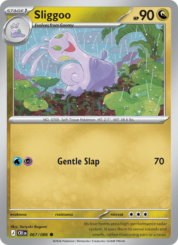 Sliggoo — Pokémon card