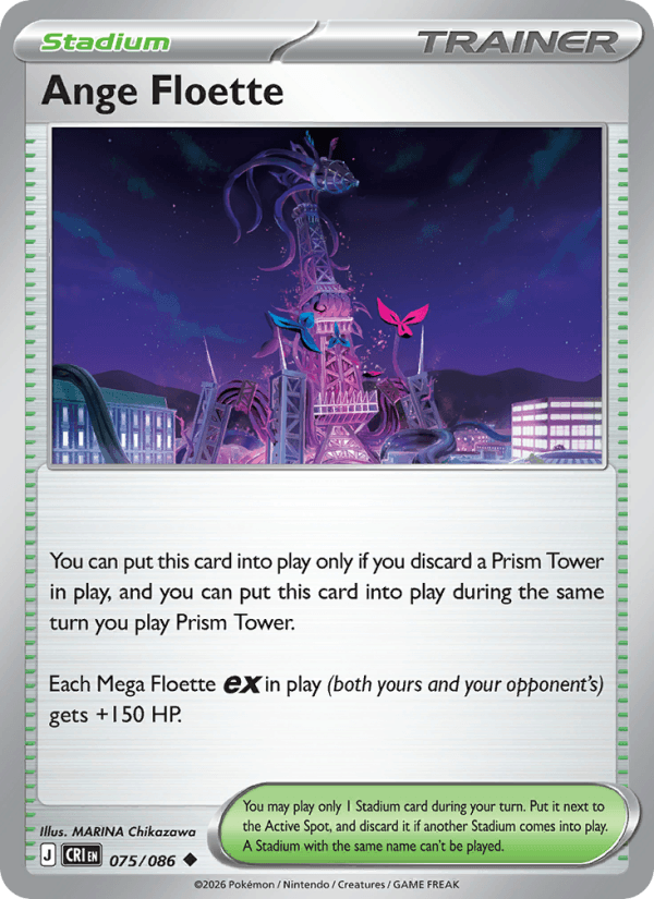Ange Floette — Pokémon card