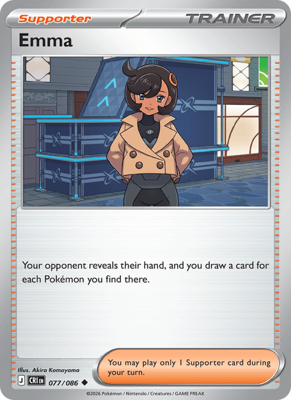 Emma — Pokémon card