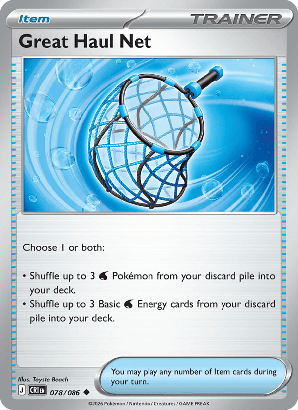 Great Haul Net — Pokémon card