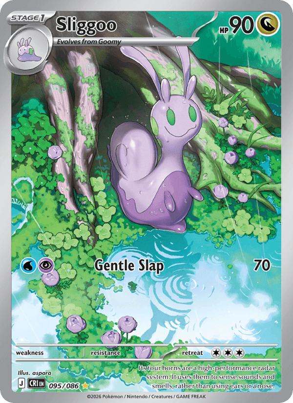 Sliggoo — Pokémon card