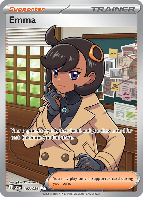 Emma — Pokémon card