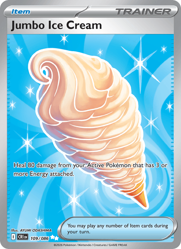 Jumbo Ice Cream — Pokémon card