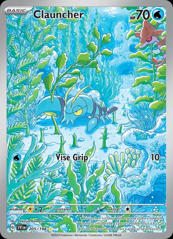 Clauncher — Pokémon card