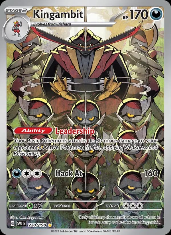 Kingambit — Pokémon card