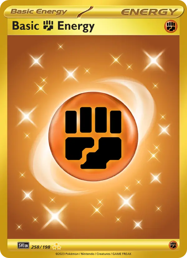 Basic Fighting Energy — Pokémon card
