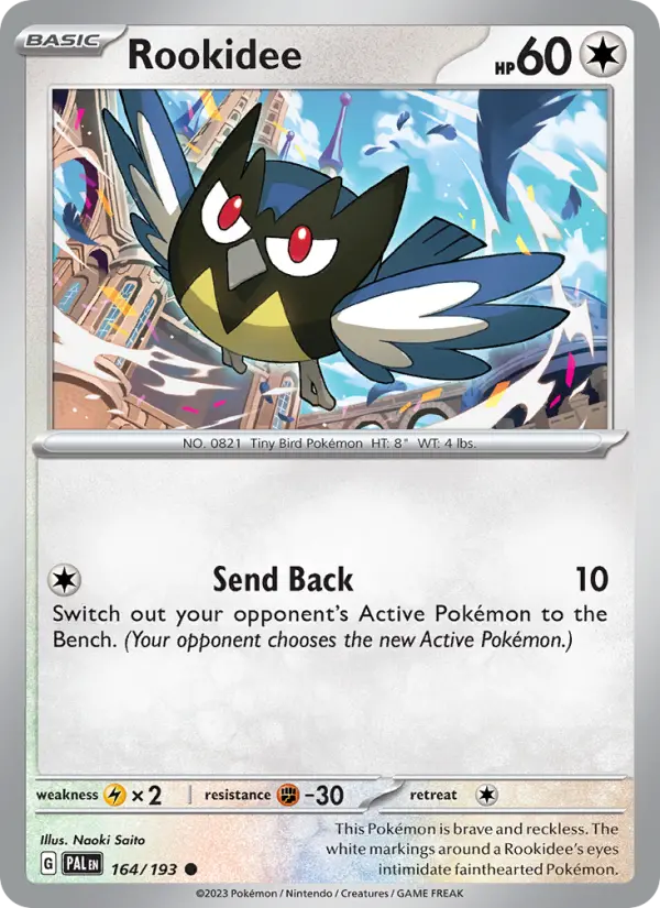 Rookidee — Pokémon card