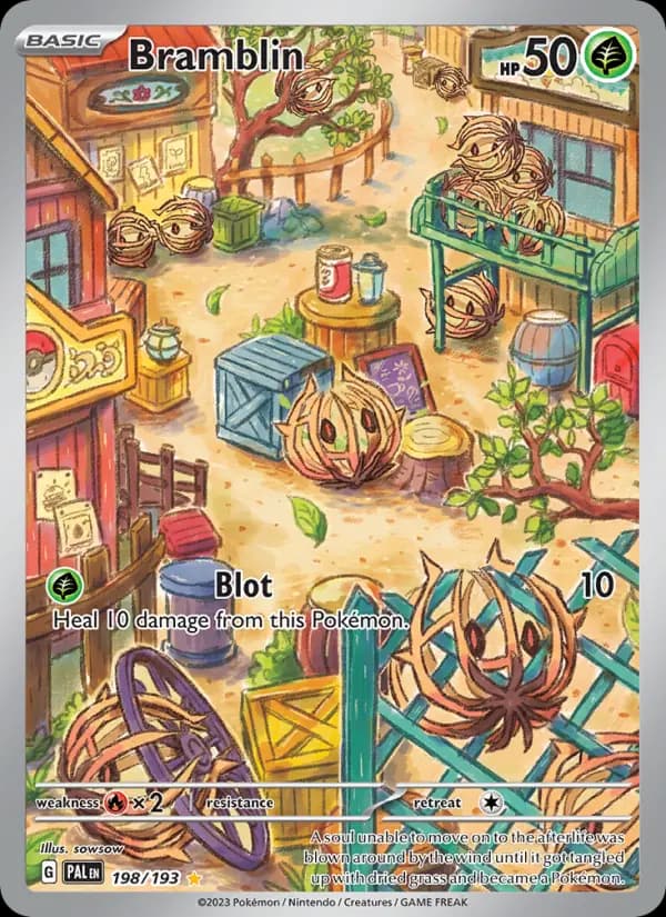 Bramblin — Pokémon card