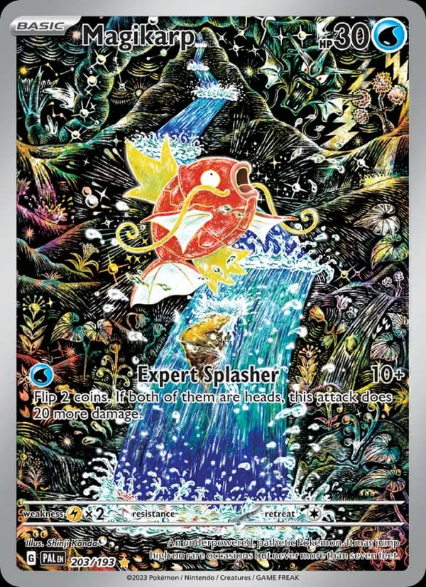 Magikarp — Pokémon card