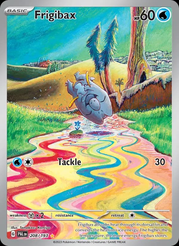 Frigibax — Pokémon card