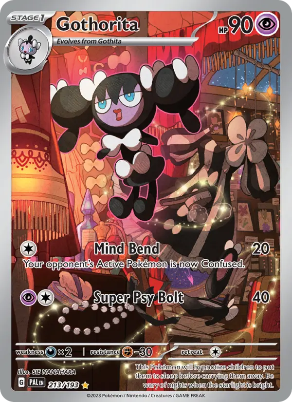 Gothorita — Pokémon card