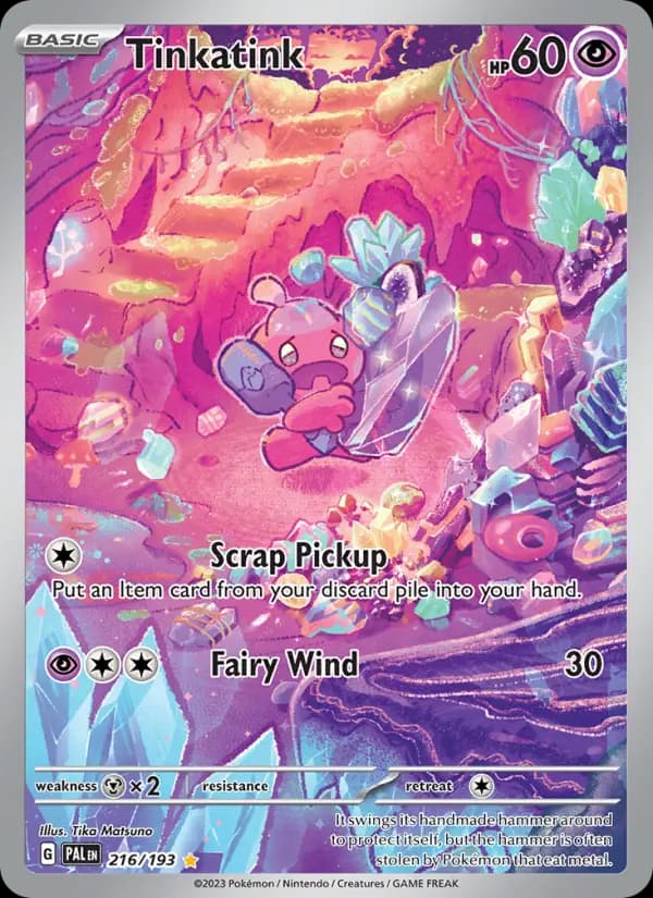 Tinkatink — Pokémon card