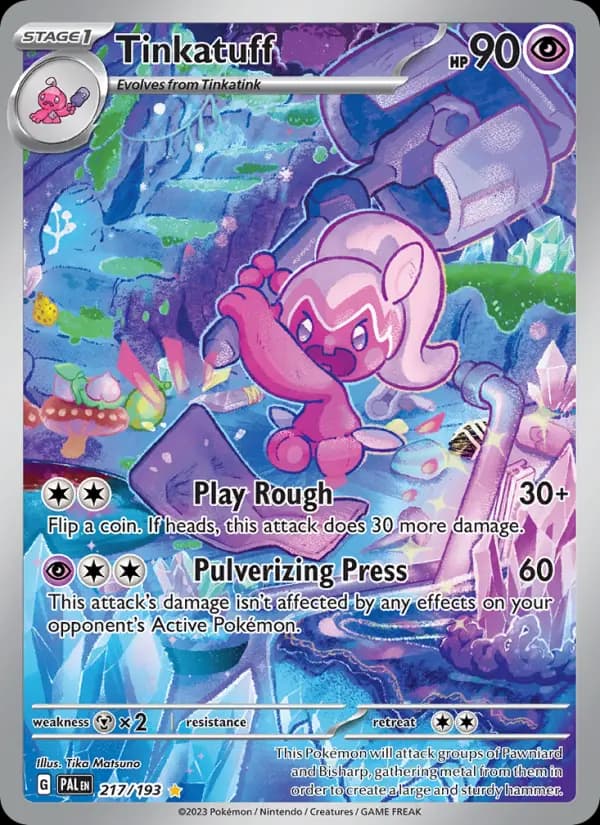 Tinkatuff — Pokémon card
