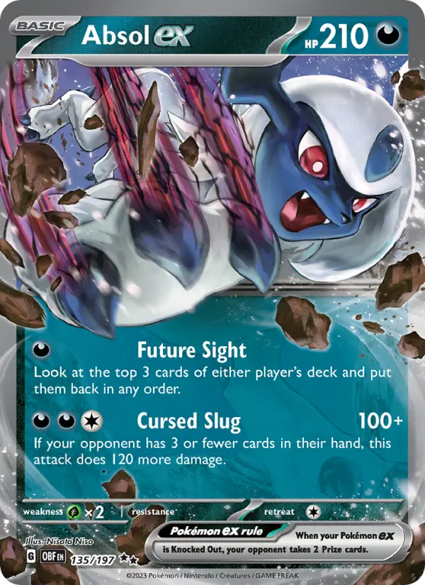 Absol ex — Pokémon card