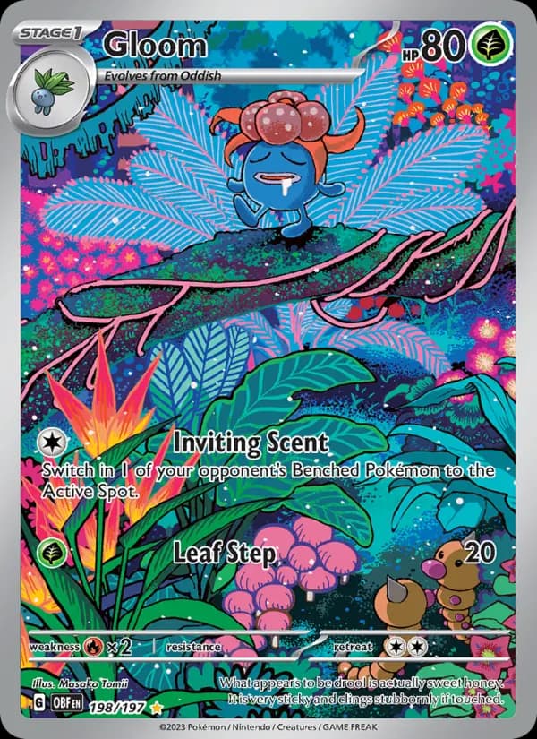 Gloom — Pokémon card