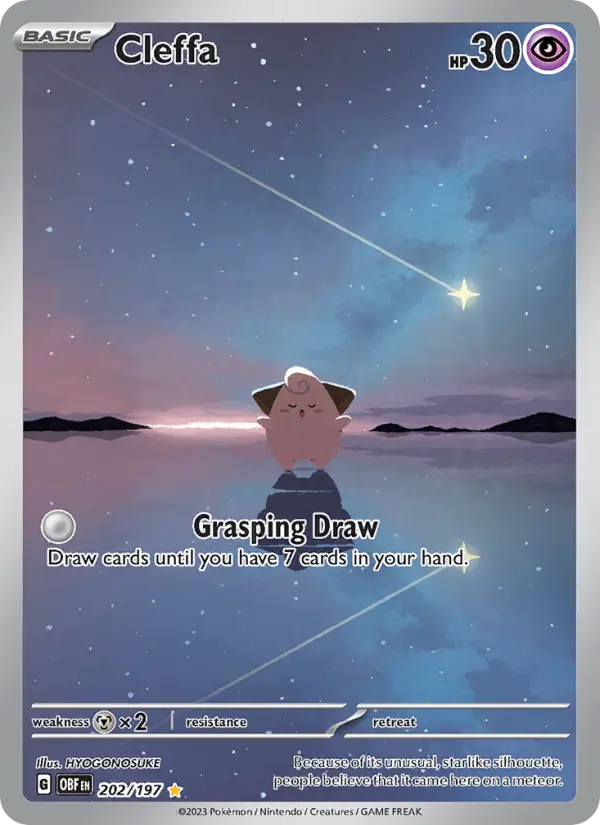 Cleffa — Pokémon card