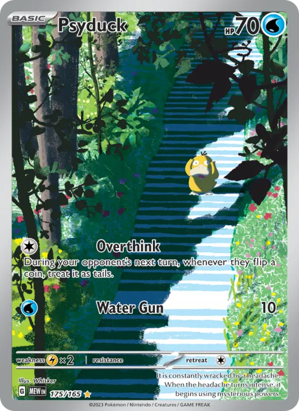 Psyduck — Pokémon card
