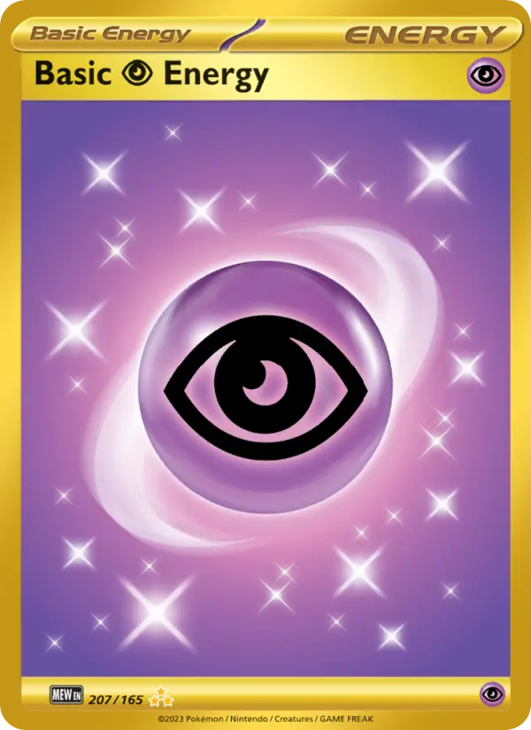 Basic Psychic Energy — Pokémon card